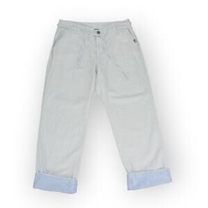 10 TheNorthFace LinenBlend Seersucker Ankle Pant RollUp